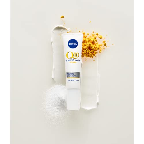 - NIVEA Q10 Anti-Wrinkle Power Firming Eye Cream | Reduce Crow's Feet | Lines | Wrinkles -