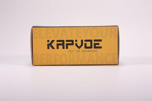 - KAPVOE Polarized Cycling Glasses With 4 Interchangeable Lenses -
