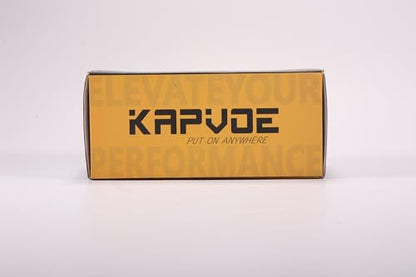 - KAPVOE Polarized Cycling Glasses With 4 Interchangeable Lenses -