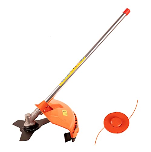 - eSkde 52cc Petrol Garden Brush Cutter Strimmer | Line Trimmer Kit | 2 Stroke Petrol 2 in 1 Kit BC52-S23 -
