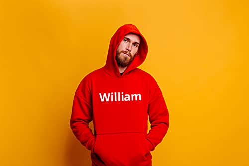 - Gift Hub | Personalised Any Text/Logo Hoodies | Custom Hoodie For Kids & Adults -