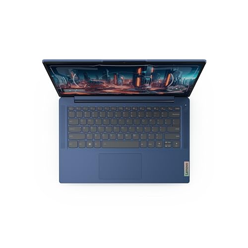 - Lenovo IdeaPad Slim 3 | 14 inch Full HD Laptop | Intel Core i5-12450H| 16GB RAM | 512GB SSD |Windows 11 Home | Abyss Blue -