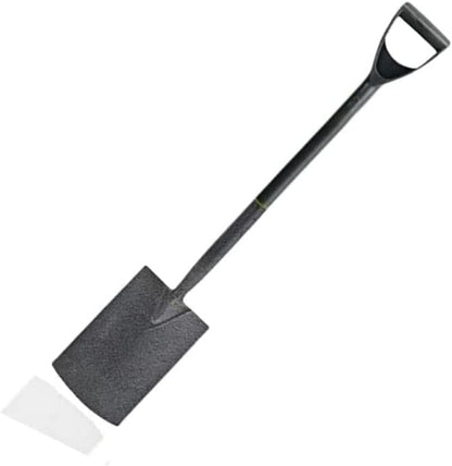- PaMeer Heavy Duty Spades For Gardening Border Spade & Shovels | Lightweight Carbon Steel Digging Spade -
