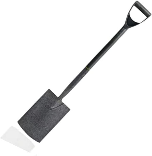 - PaMeer Heavy Duty Spades For Gardening Border Spade & Shovels | Lightweight Carbon Steel Digging Spade -