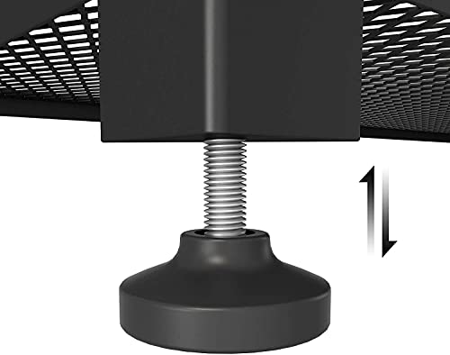 - HOMIDEC Office Desk | Computer Desk With Bookshelf | 100 x 50 x 75 cm Study Writing PC Desk -