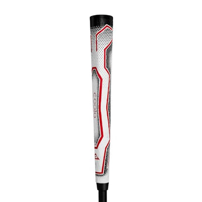 COOLO Graphite Golf Putter for Arc Putting Stroke, More Feel for Long Putts, Improve Putting Consistency and Accuracy, 33/34/35 inch, Right&Left Handed.(Blade, 35”, LH)