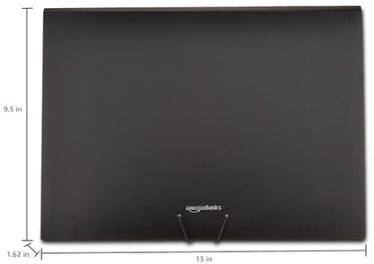 Amazon Basics Expanding File, A4 Size - Black