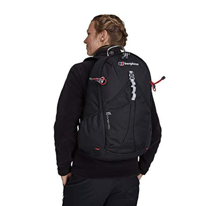 Berghaus 24/7 25 Litre Daysack, Black, One Size