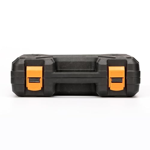 Acmaker Cordless Drill 20V, Battery Drill with 2 Batteries 2.0Ah, 42Nm Power Electric Drills Cordless, 25+1 Torque, 89 PCS Cordless Drill and Screwdriver Set, 2 Speed LED Light Combi Drill for DIY
