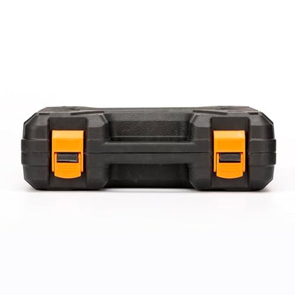 Acmaker Cordless Drill 20V, Battery Drill with 2 Batteries 2.0Ah, 42Nm Power Electric Drills Cordless, 25+1 Torque, 89 PCS Cordless Drill and Screwdriver Set, 2 Speed LED Light Combi Drill for DIY