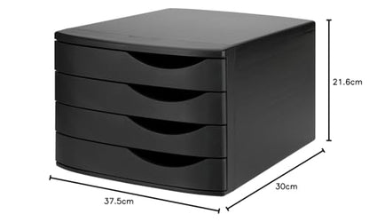 - Jalema Desktop Drawer Set | 375 x 300 x 216 mm -
