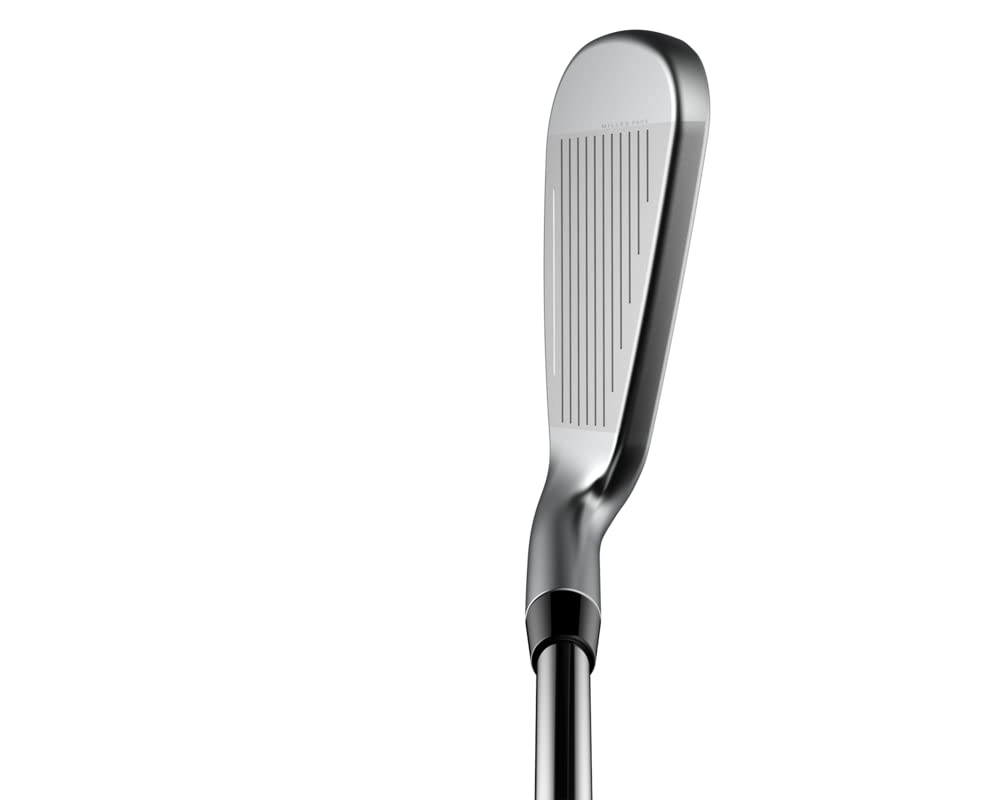 Cobra Golf 2022 LTDX Iron Set Satin Chrome-Gold Fusion (Men's, Right Hand, KBS Tour 90, Stiff Flex, 4-PW)