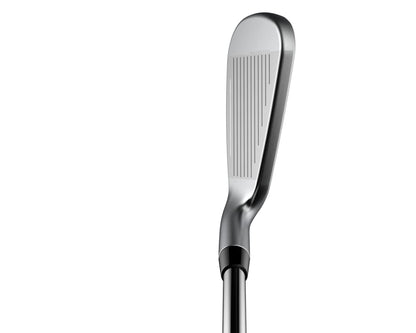 Cobra Golf 2022 LTDX Iron Set Satin Chrome-Gold Fusion (Men's, Right Hand, KBS Tour 90, Stiff Flex, 4-PW)