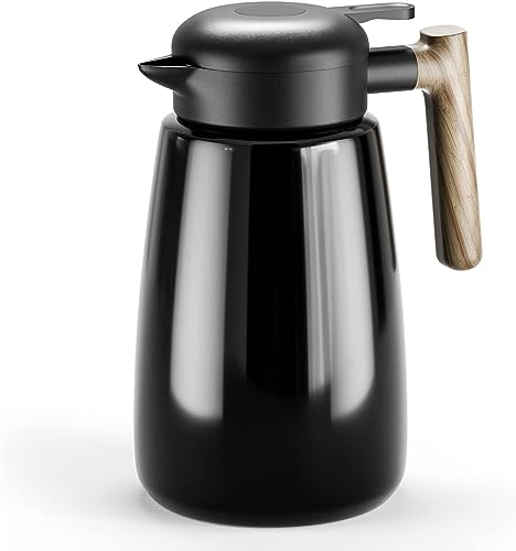 - Thermal Coffee Carafe Jugs | UYOTBKEUB Stainless Steel Insulated Coffee and Tea Pot -
