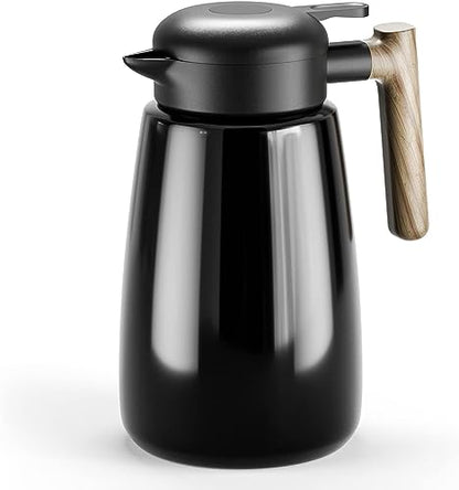 - Thermal Coffee Carafe Jugs | UYOTBKEUB Stainless Steel Insulated Coffee and Tea Pot -