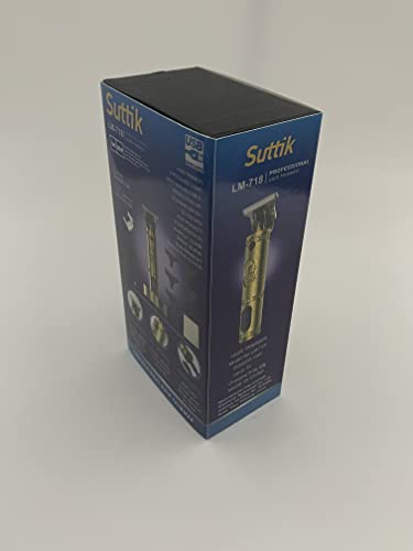 - Suttik Mens Hair Clippers | Cordless Professional Hair Trimmer | Comes With Charging Dock Beard Trimmer Haircut & Grooming Kit for Men -