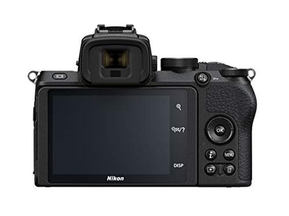- Nikon Z50 + Z DX 16-50mm + Z DX 50-250mm Mirrorless Camera Kit -