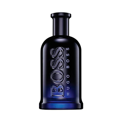 BOSS Bottled Night - Eau de Toilette for Him - Woody Fragrance With Notes Of Birch Leaf, Cardamom, Louro Amarelo Wood - Medium Longevity - 200ml