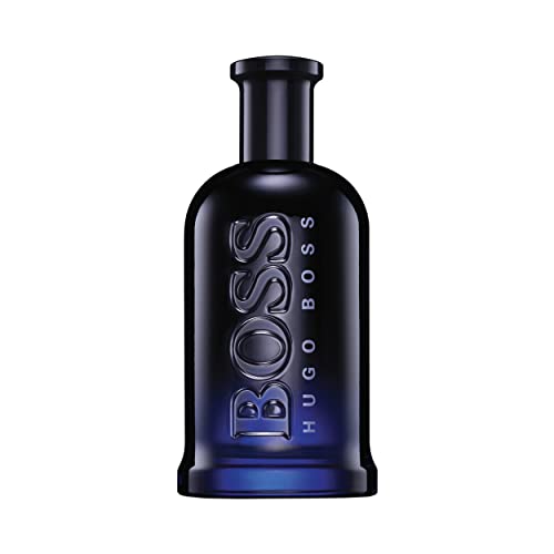 BOSS Bottled Night - Eau de Toilette for Him - Woody Fragrance With Notes Of Birch Leaf, Cardamom, Louro Amarelo Wood - Medium Longevity - 200ml