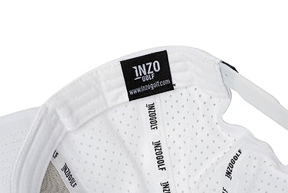 - INZO Golf Cap Hat | Breathable Mesh Panels -