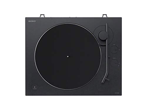 - Sony PS-LX310BT Bluetooth Turntable with built-in Phono Pre-Amp | 2 speeds and 3 gain modes | Black -