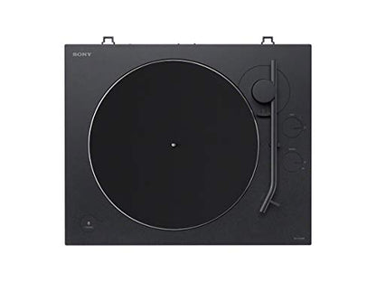 - Sony PS-LX310BT Bluetooth Turntable with built-in Phono Pre-Amp | 2 speeds and 3 gain modes | Black -