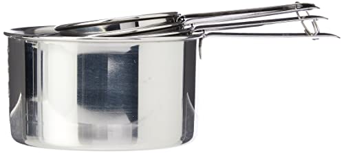 - Dexam 17840994 | Faringdon Set of 4 Stainless Steel Measuring Cups -