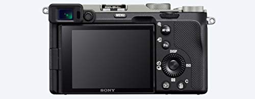 - Sony Alpha 7 C | Full-frame Mirrorless Camera with FE 28-60mm F4-5.6 Interchangeable Zoom Lens | 24.2 Megapixels | 5-Axis Stabilisation | Silver -