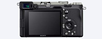 - Sony Alpha 7 C | Full-frame Mirrorless Camera with FE 28-60mm F4-5.6 Interchangeable Zoom Lens | 24.2 Megapixels | 5-Axis Stabilisation | Silver -