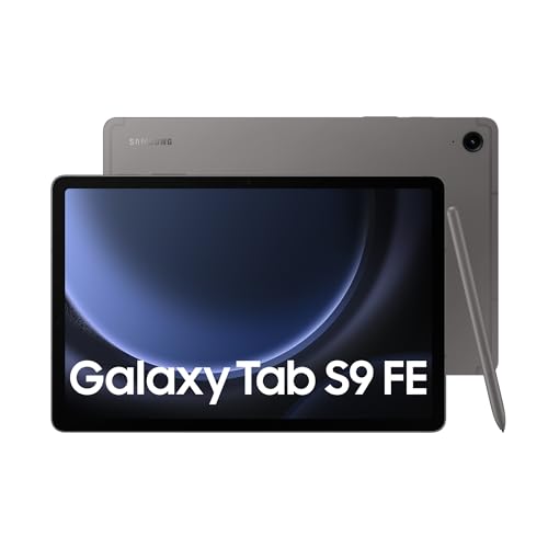 - Samsung Galaxy Tab S9 FE Tablet with S Pen | 128GB | Long-lasting Battery | Grey -