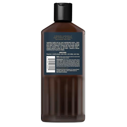 CREMO - Reserve Collection Palo Santo Body Wash For Men - Luxury Fragrance Shower Gel - 473ml