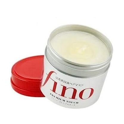 - Shiseido | Japan Fino | Premium Touch Hair Treatment Mask | (230g/7.7 Fl.oz) -