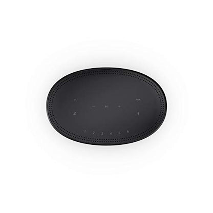 Bose Home Speaker 500 with Amazon Alexa and Google Assistant Built In - Black
