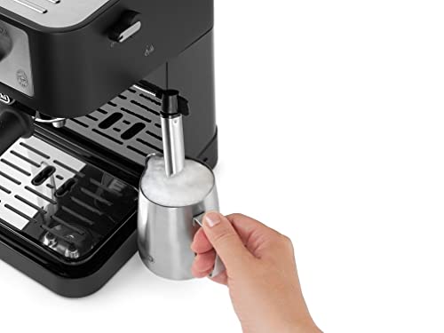 De'Longhi Stilosa EC260.BK, Traditional barista Pump Espresso Coffee Machine, Black