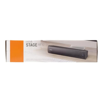 CREATIVE - Stage Air V2 Compact Under-monitor Soundbar, Black