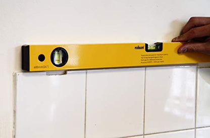 - Rolson 54464| 600 mm | Alloy Spirit Level -