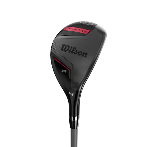- Wilson Staff Golf Club, Dynapower 6 Hybrid, Graphite.