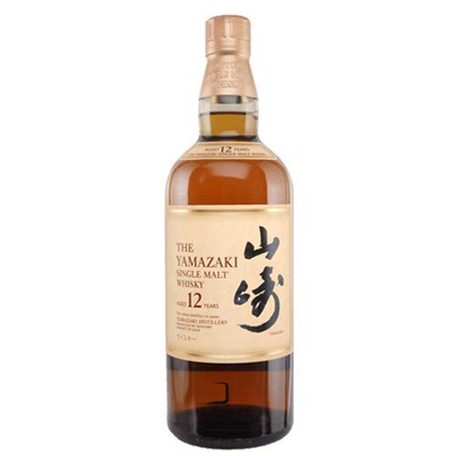 - The Yamazaki | 12 Year Old | Japanese Single Malt Whisky 70cl Bottle -