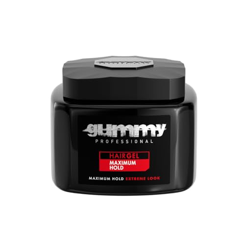 - Gummy Hair Gel | 700 ml | Maximum Hold -
