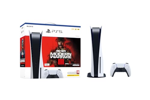 - PlayStation®5 Console | Call of Duty® Modern Warfare® III Bundle -