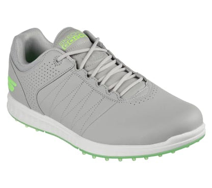 - Skechers Men's Pivot | Spikeless | Golf Shoe | White/Gray -