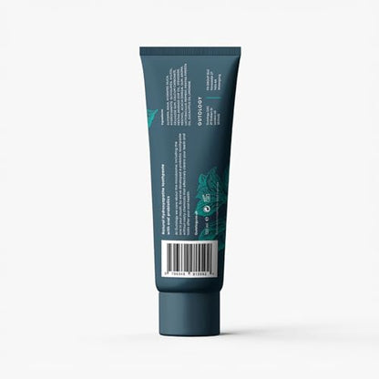 - Gutology Natural Probiotic Toothpaste | 120ml | Fluroide Free Hydroxyapatite Toothpaste -