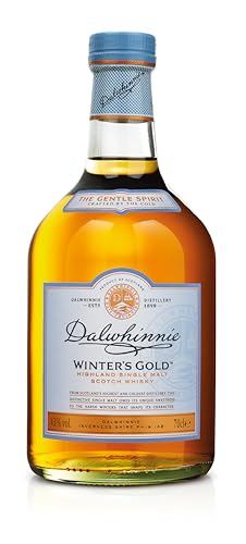 Dalwhinnie Winter's Gold Single Malt Scotch Whisky | 43% vol | 70cl | Rich- Textured Highland Whisky | Honeyed with Notes of Heather & Peat | with Gift Box