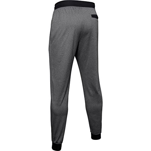 - Under Armour Men Sportstyle Tricot Jogger | Warm and Comfortable Fleece Tracksuit Bottoms -
