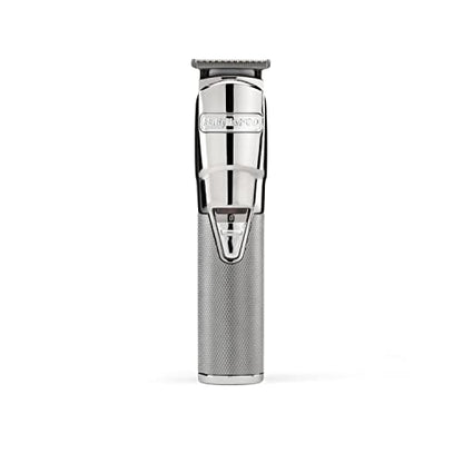 BaBylissPRO High-Torque Super Motor Beard Trimmer, 2 Japanese steel blades, metal housing, cordless