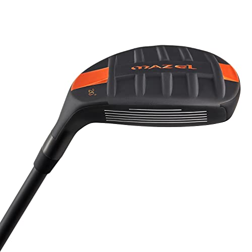 - MAZEL Hybrid Golf Clubs for Men 4 5,Graphite | Right-Handed -