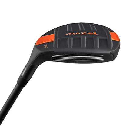 - MAZEL Hybrid Golf Clubs for Men 4 5,Graphite | Right-Handed -