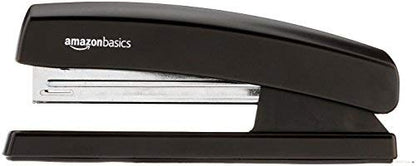 Amazon Basics Stapler With 1000 Staples, Matte Black