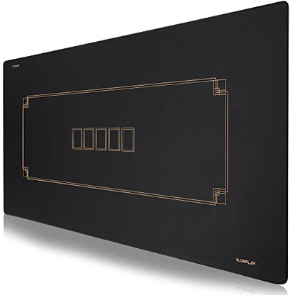 - SLOWPLAY Godel 180x90 cm Texas Hold'em Poker Layout | Portable Poker Table Top -