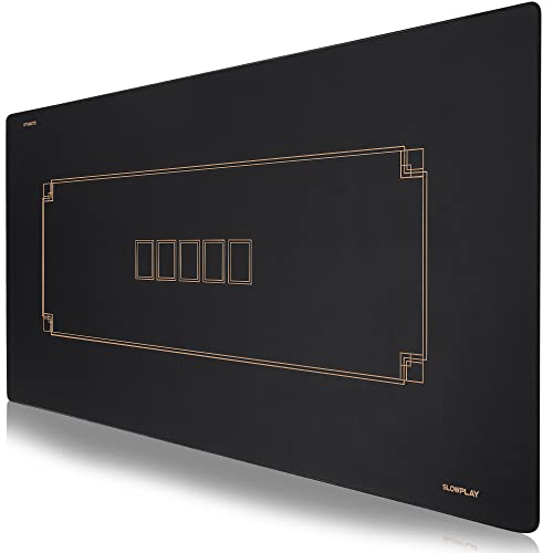 - SLOWPLAY Godel 180x90 cm Texas Hold'em Poker Layout | Portable Poker Table Top -